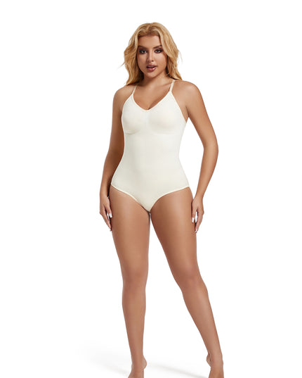 644618 - Racer Back Brief Bodysuit