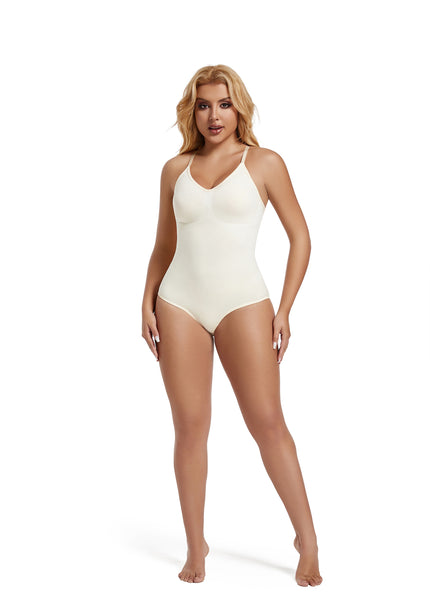 644618 - Racer Back Brief Bodysuit