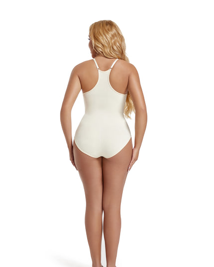 644618 - Racer Back Brief Bodysuit