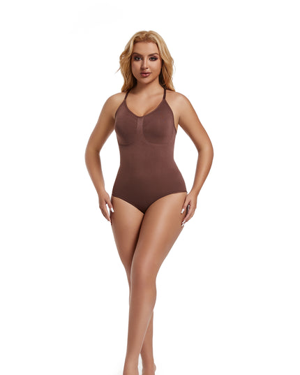 644618 - Racer Back Brief Bodysuit