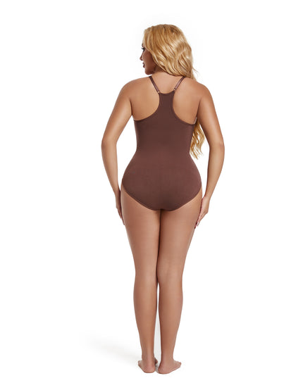 644618 - Racer Back Brief Bodysuit