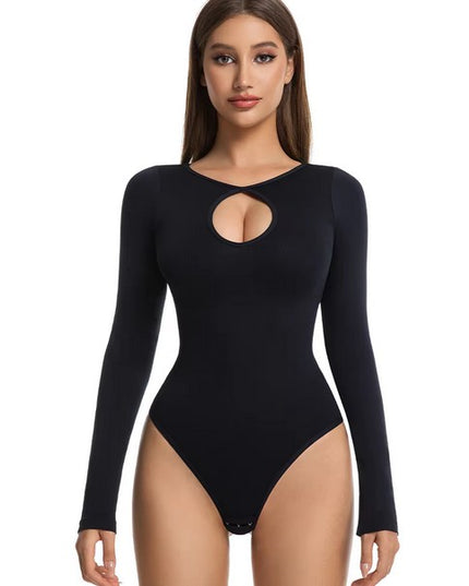 600104 - Everyday Keyhole Shapewear Bodysuit