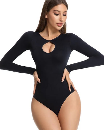 600104 - Everyday Keyhole Shapewear Bodysuit