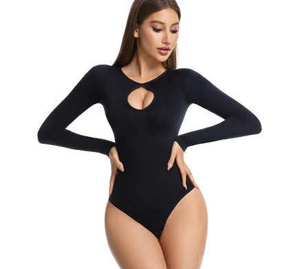600104 - Everyday Keyhole Shapewear Bodysuit
