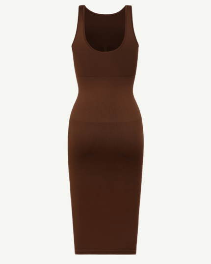 MT230016 - Slick Snatched Seamless Dress