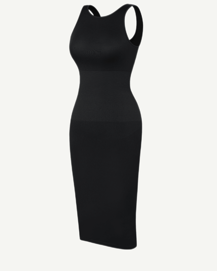 MT230016 - Slick Snatched Seamless Dress