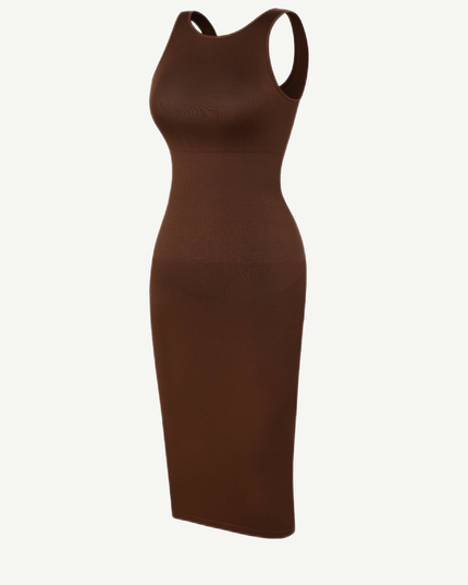 MT230016 - Slick Snatched Seamless Dress