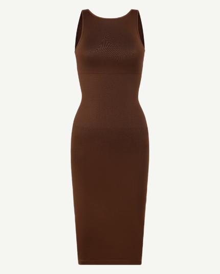 MT230016 - Slick Snatched Seamless Dress
