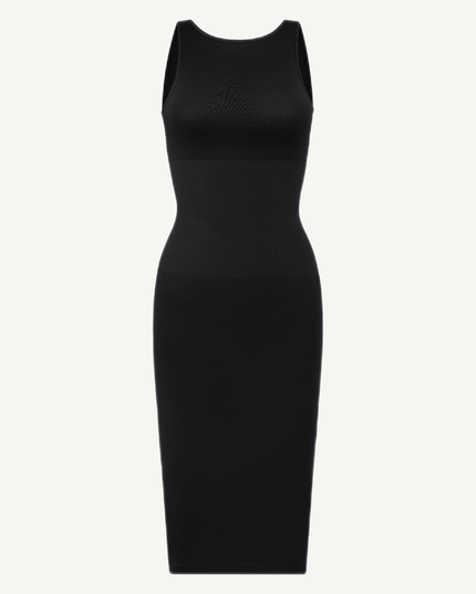 MT230016 - Slick Snatched Seamless Dress