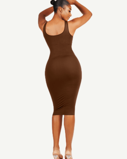 MT230016 - Slick Snatched Seamless Dress