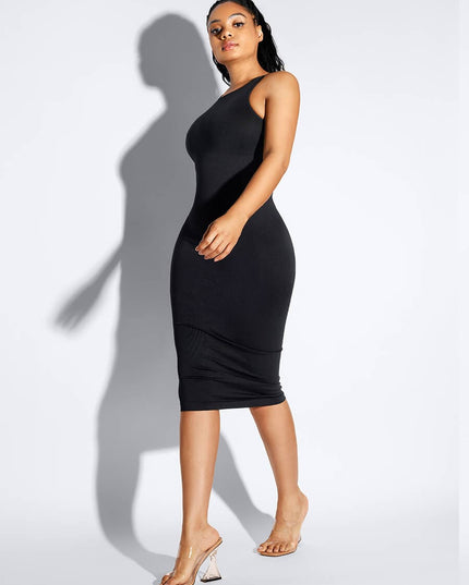 MT230016 - Slick Snatched Seamless Dress