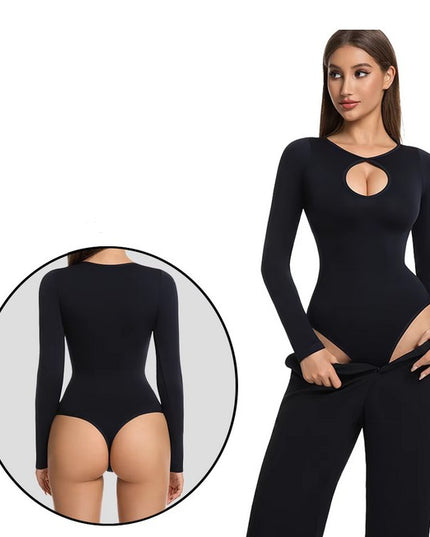 600104 - Everyday Keyhole Shapewear Bodysuit