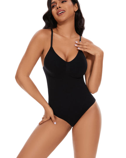 644618 - Racer Back Brief Bodysuit