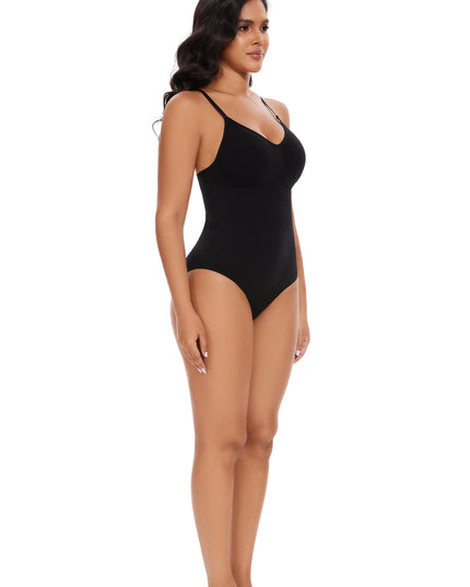 644618 - Racer Back Brief Bodysuit