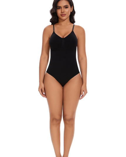 644618 - Racer Back Brief Bodysuit