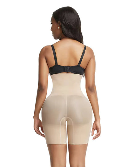 High Waist Tummy Control Shaper Short, back view