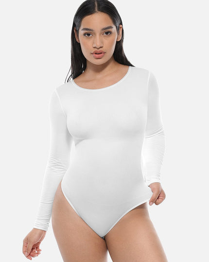 SculptSoft Long Sleeve Bodysuit