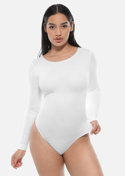 SculptSoft Long Sleeve Bodysuit