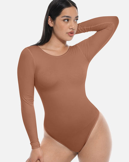 SculptSoft Long Sleeve Bodysuit