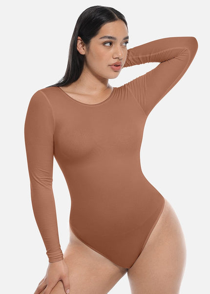 SculptSoft Long Sleeve Bodysuit