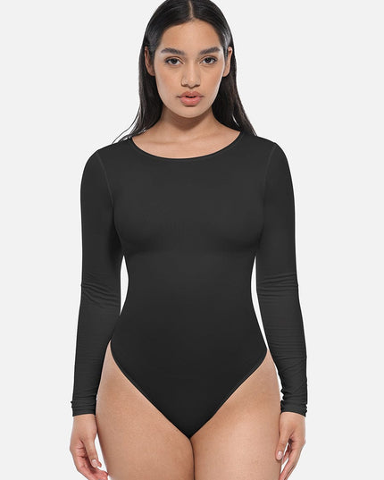SculptSoft Long Sleeve Bodysuit