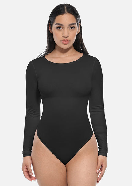 SculptSoft Long Sleeve Bodysuit
