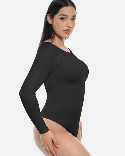 SculptSoft Long Sleeve Bodysuit