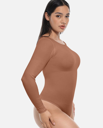 SculptSoft Long Sleeve Bodysuit