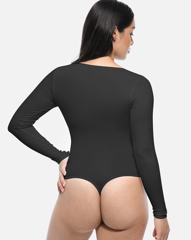 SculptSoft Long Sleeve Bodysuit