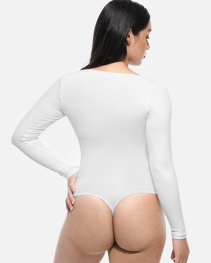 SculptSoft Long Sleeve Bodysuit