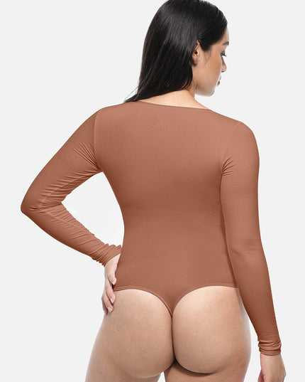SculptSoft Long Sleeve Bodysuit
