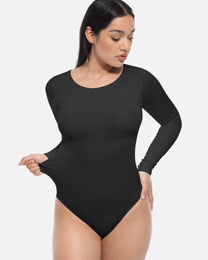 SculptSoft Long Sleeve Bodysuit