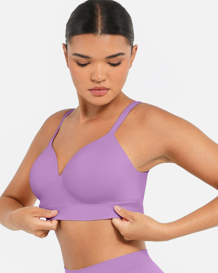 Glide Seamless Wireless Bra