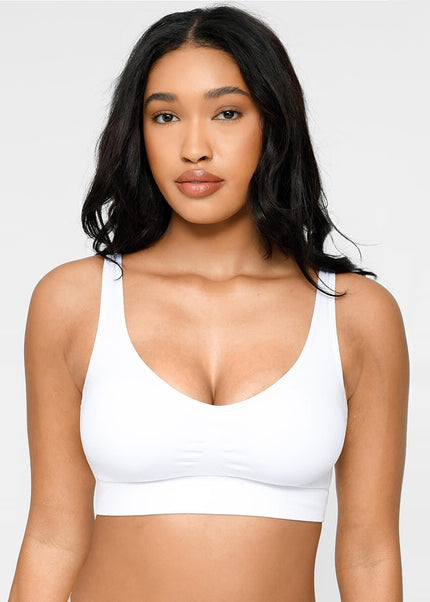 Empower Seamless Bra with removable cups – Glide Shapewear NZ