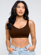 Dark Brown / S