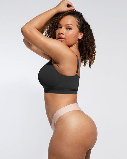 Wholesale Seamless Shaping Bra with Adjustable Shoulder Straps
