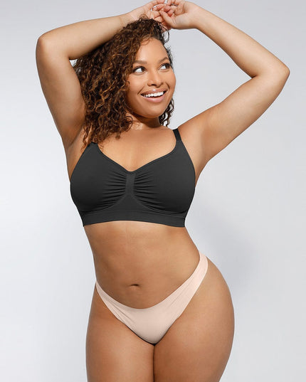 Wholesale Seamless Shaping Bra with Adjustable Shoulder Straps