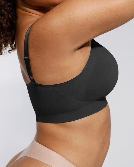 Wholesale Seamless Shaping Bra with Adjustable Shoulder Straps
