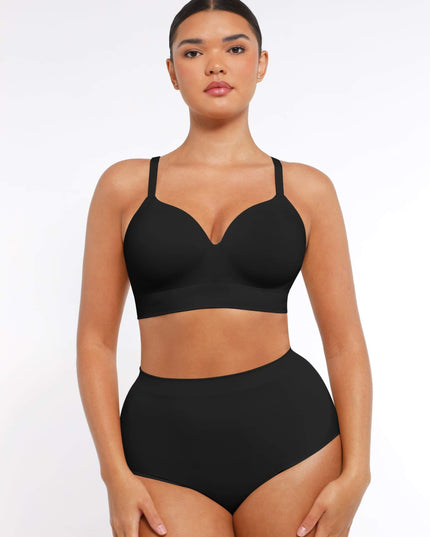 NY240013 - Glide Seamless Wireless Bra