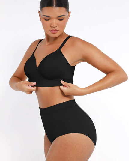 NY240013 - Glide Seamless Wireless Bra