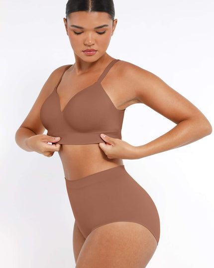 NY240013 - Glide Seamless Wireless Bra