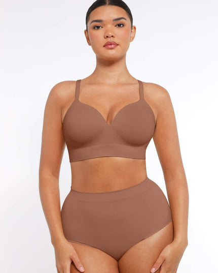 NY240013 - Glide Seamless Wireless Bra