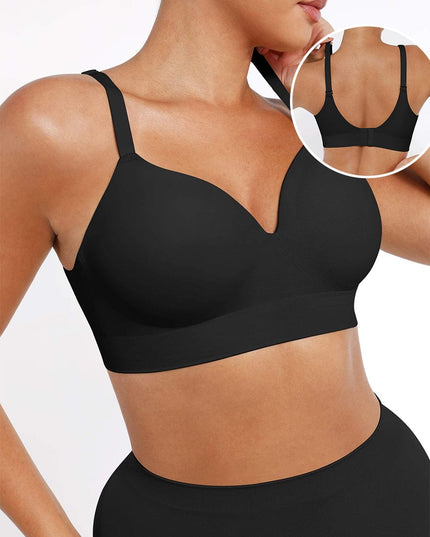NY240013 - Glide Seamless Wireless Bra