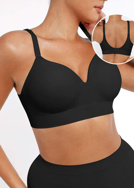 NY240013 - Glide Seamless Wireless Bra
