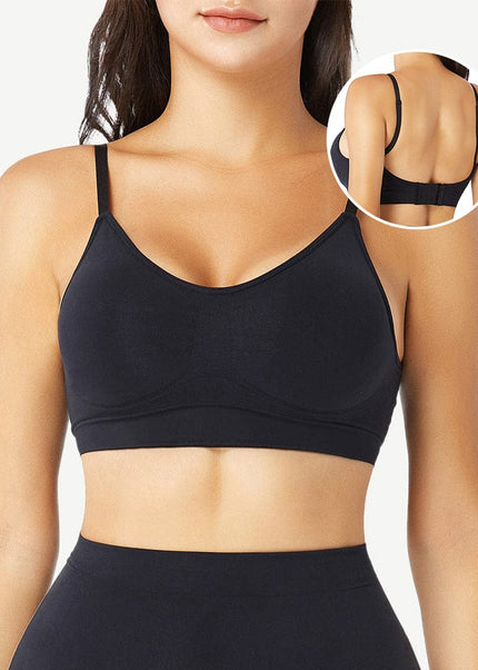 ComfortShape push up seamless bra with adjustable straps – Glide Shapewear NZ