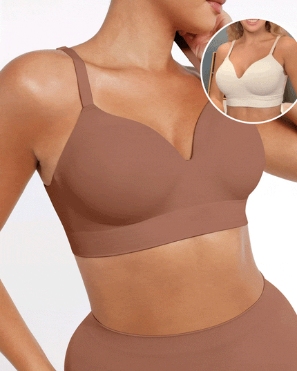 NY240013 - Glide Seamless Wireless Bra