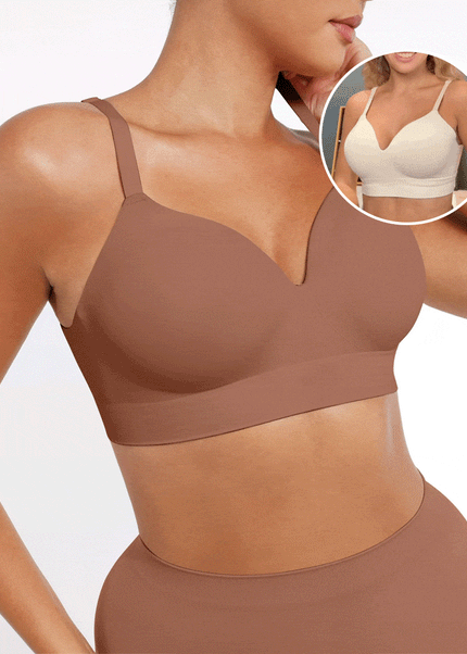 NY240013 - Glide Seamless Wireless Bra