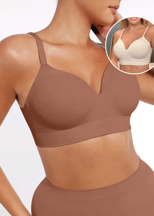 NY240013 - Glide Seamless Wireless Bra