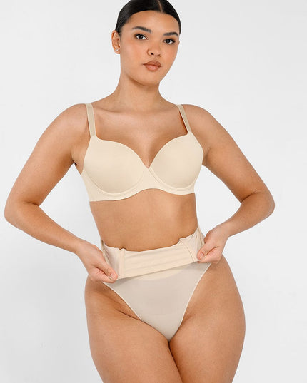 MT220071 - Seamless Instant Smooth Thong Panties