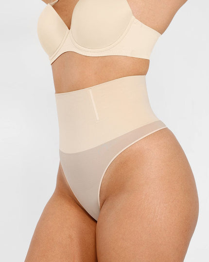 MT220071 - Seamless Instant Smooth Thong Panties